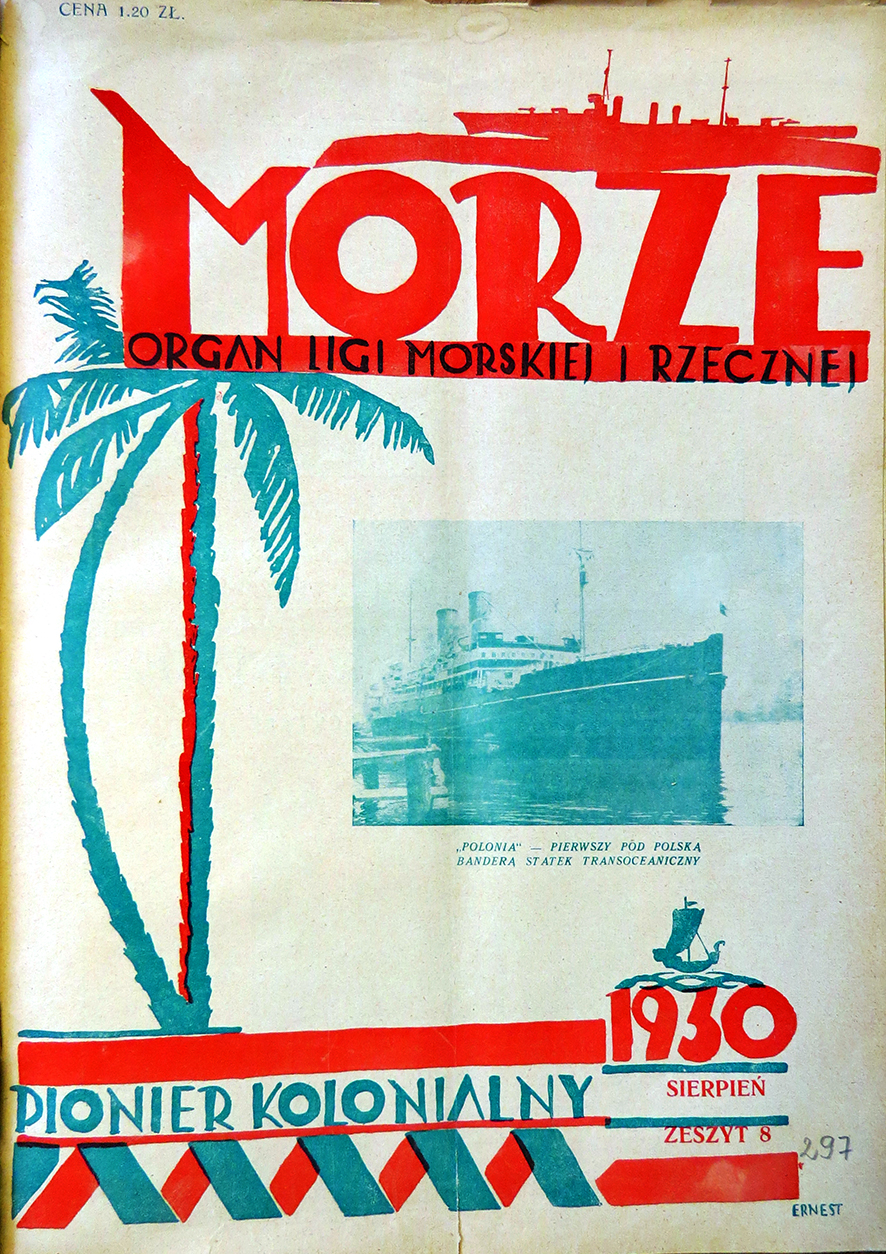 Morze: organ Ligi Morskiej i Rzecznej. - 1930, nr 8