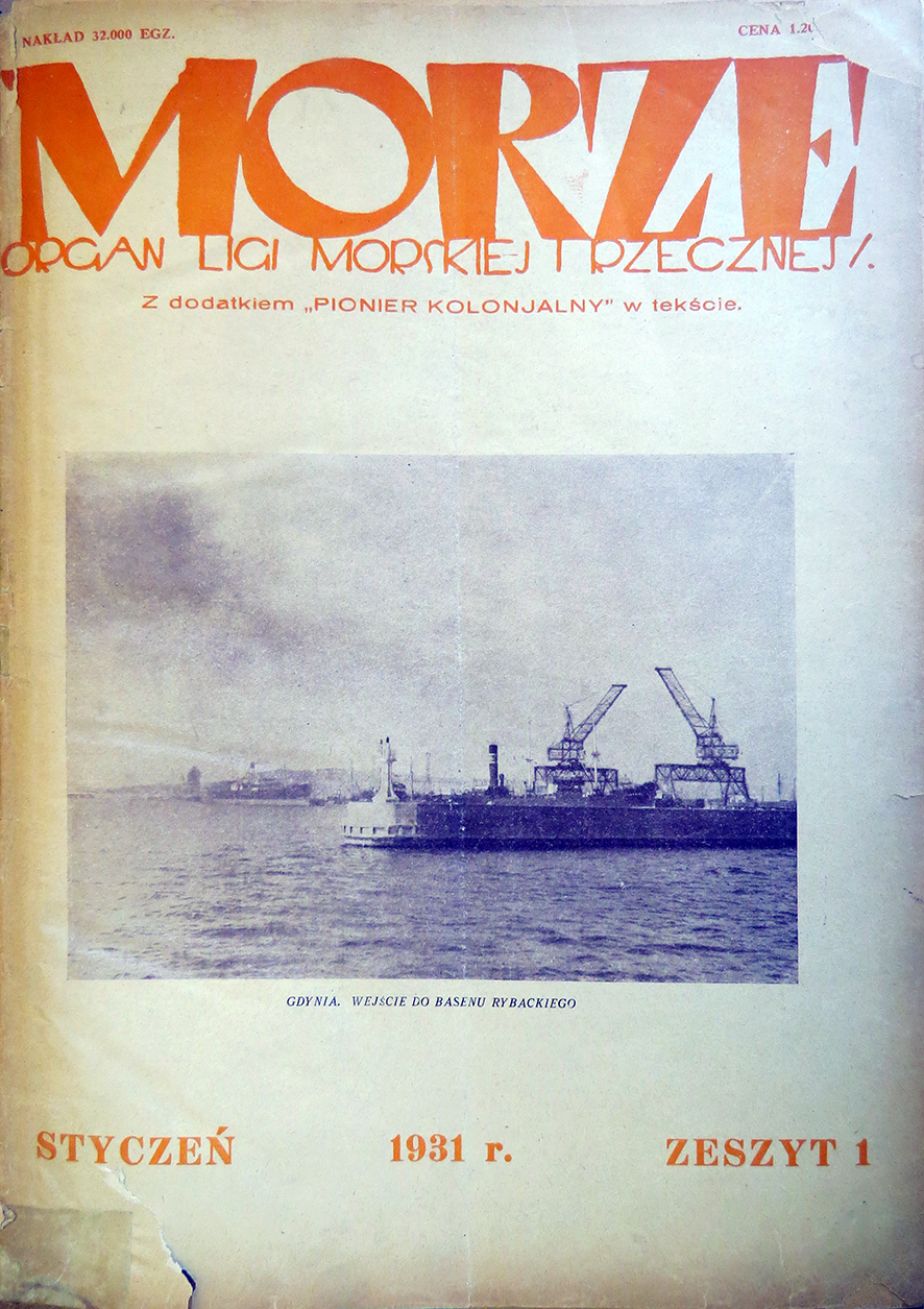 Morze: organ Ligi Morskiej i Rzecznej. - 1930, nr 12