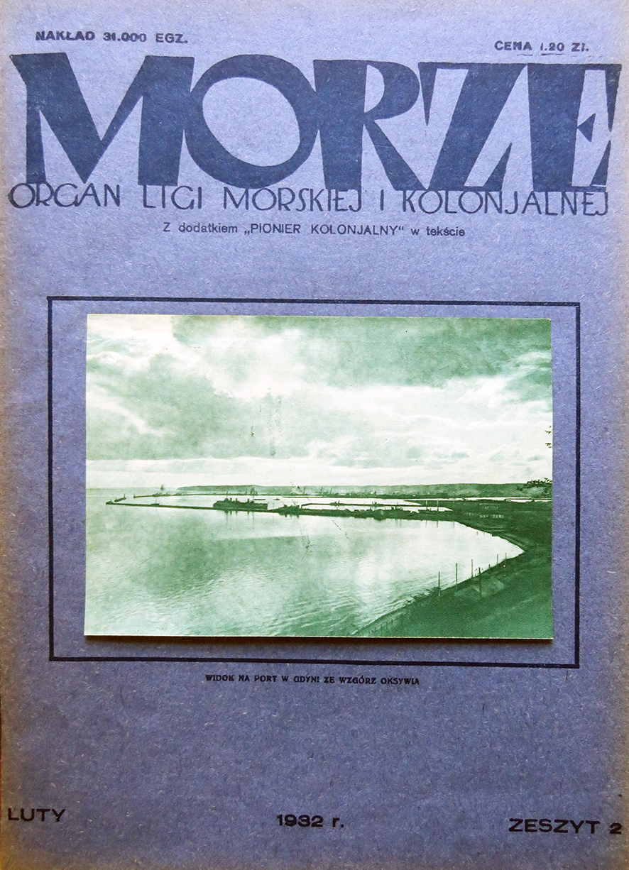Morze: organ Ligi Morskiej i Rzecznej. - 1932, nr 2