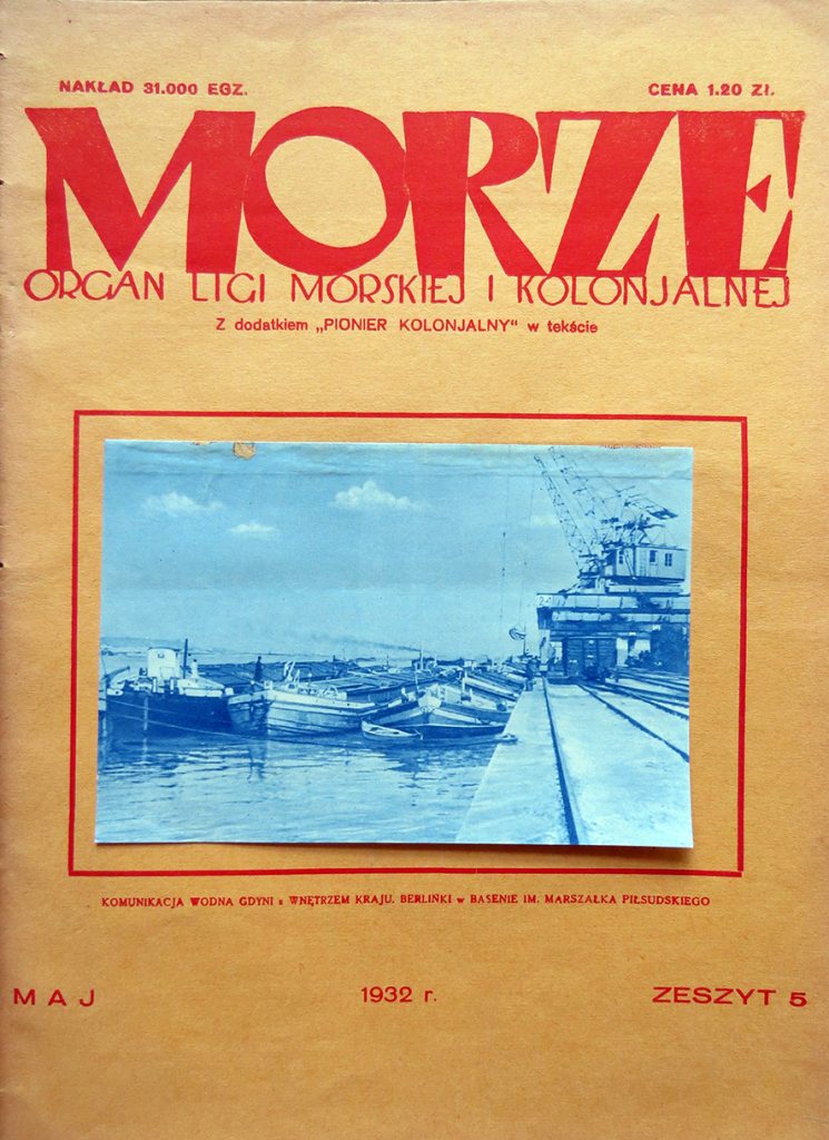 Morze: organ Ligi Morskiej i Rzecznej. - 1932, nr 5