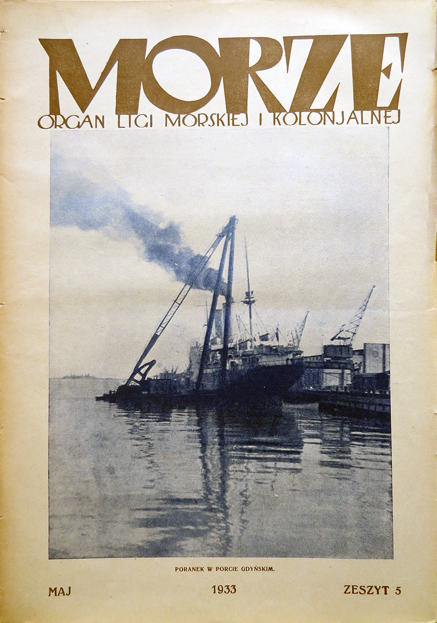 Morze: organ Ligi Morskiej i Rzecznej. - 1933, nr 5