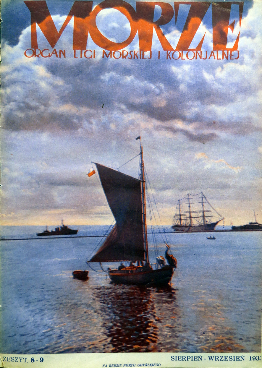 Morze: organ Ligi Morskiej i Rzecznej. - 1933, nr 7