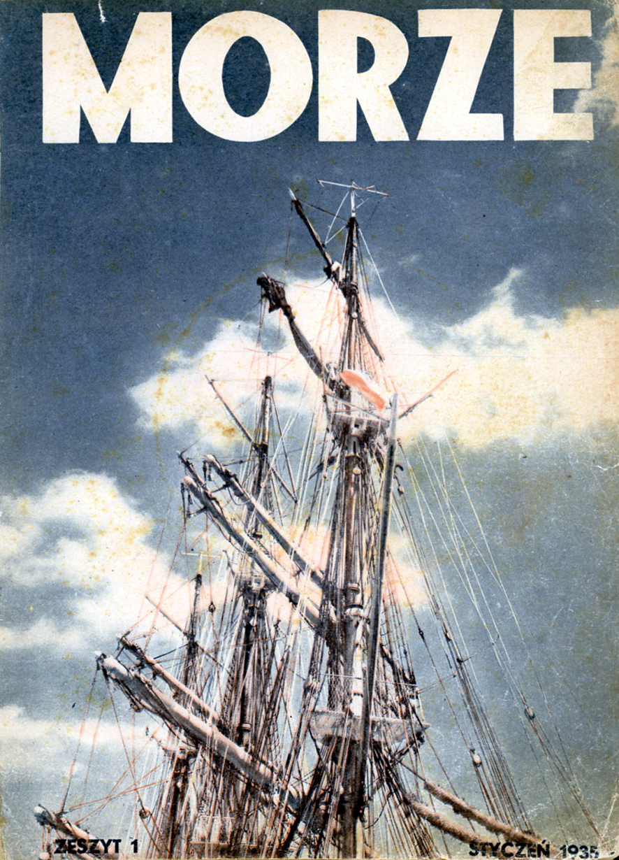 Morze: organ Ligi Morskiej i Rzecznej. - 1935, nr 1