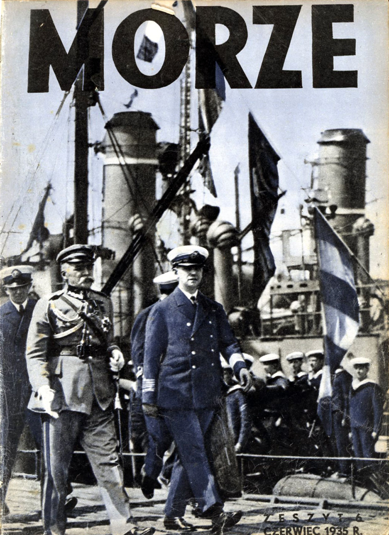 Morze: organ Ligi Morskiej i Rzecznej. - 1935, nr 5