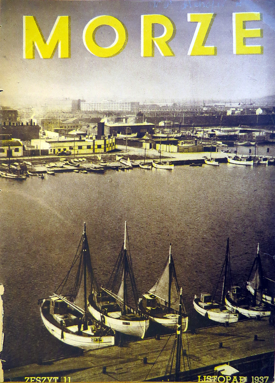 Morze: organ Ligi Morskiej i Rzecznej. - 1937, nr 11