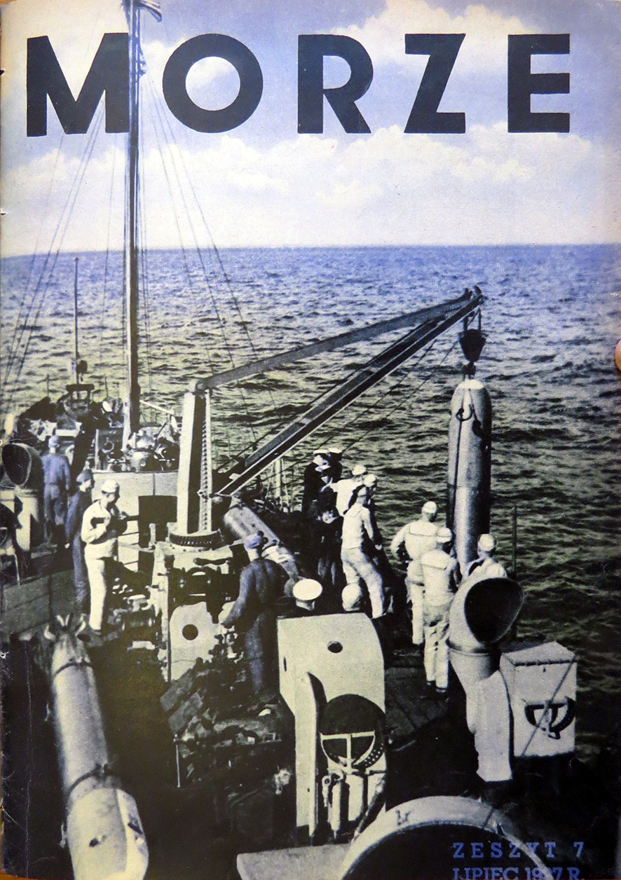 Morze: organ Ligi Morskiej i Rzecznej. - 1937, nr 7