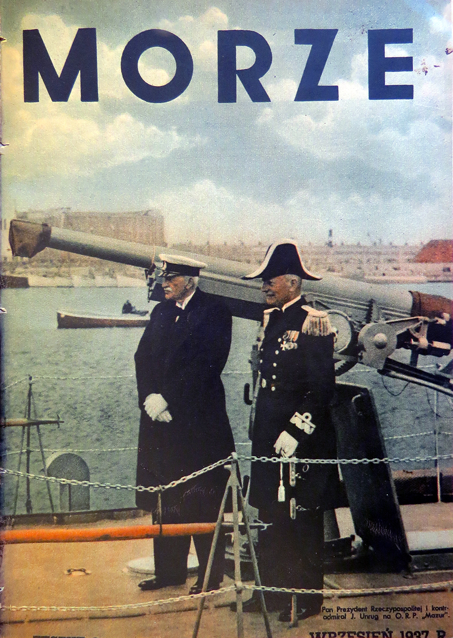Morze: organ Ligi Morskiej i Rzecznej. - 1937, nr 9