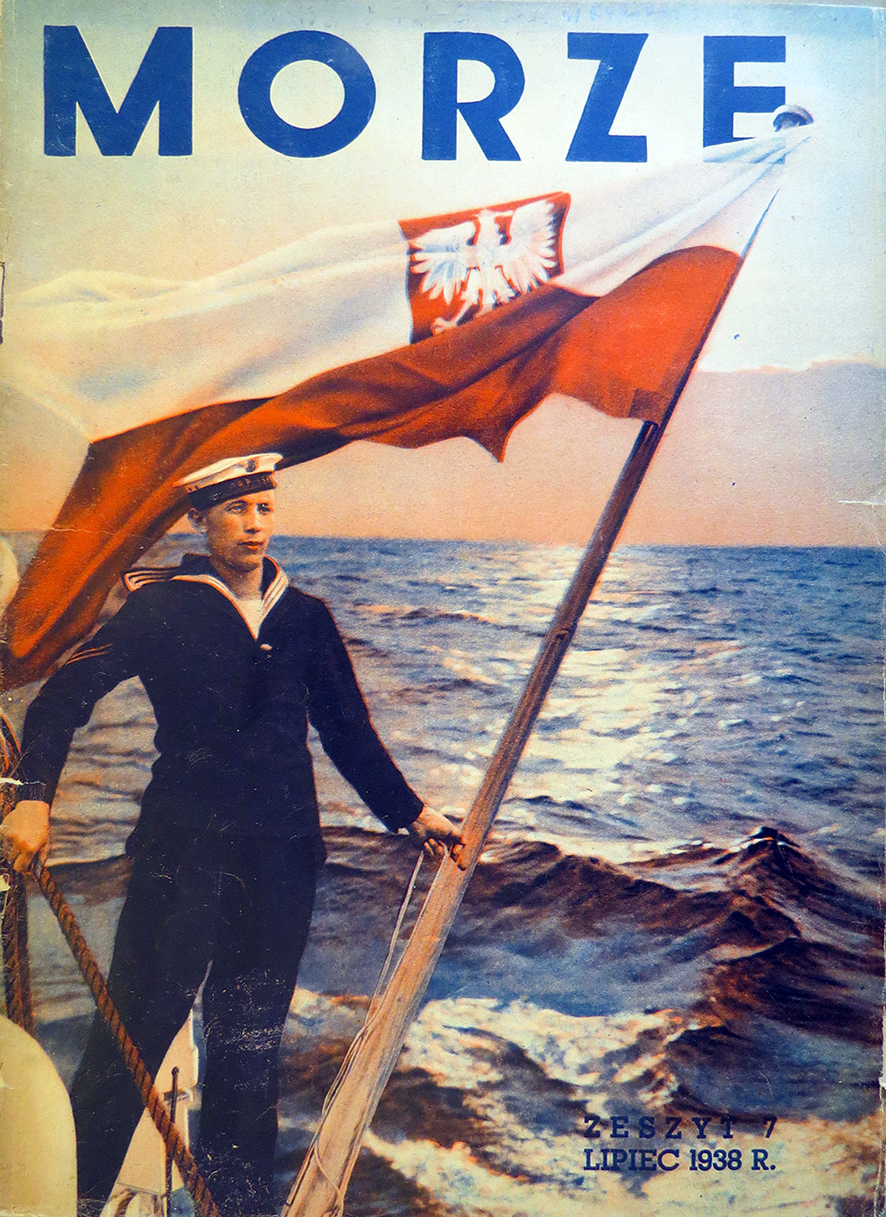 Morze: organ Ligi Morskiej i Rzecznej. - 1938, z. 7