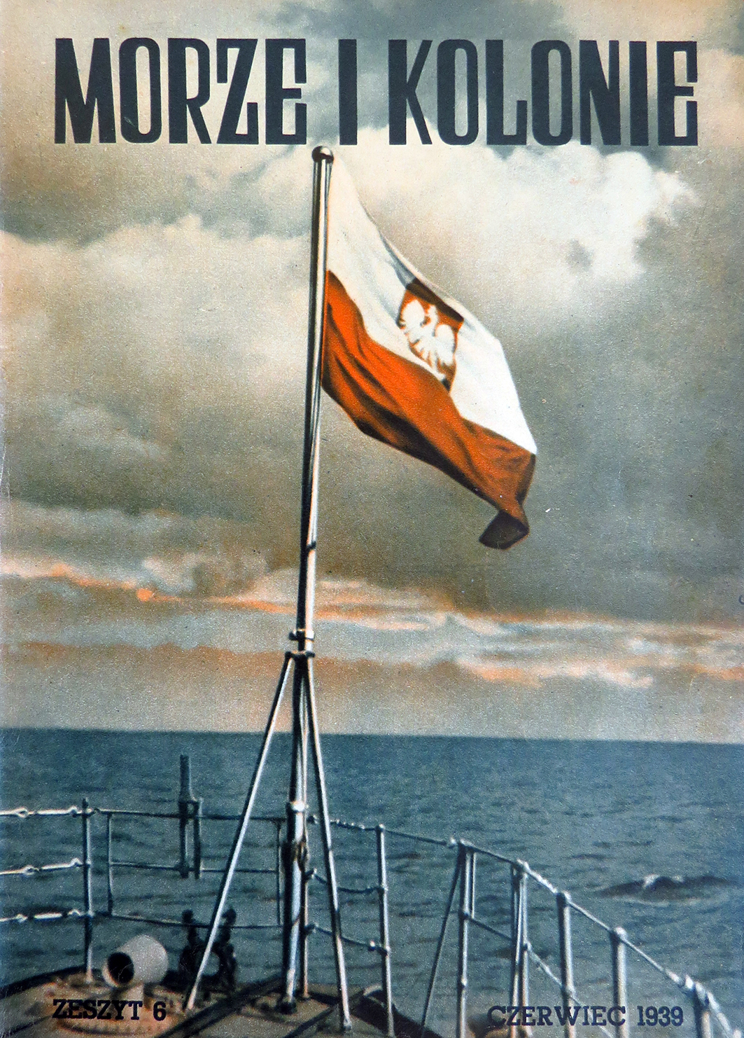 Morze i Kolonie 1939 nr 5