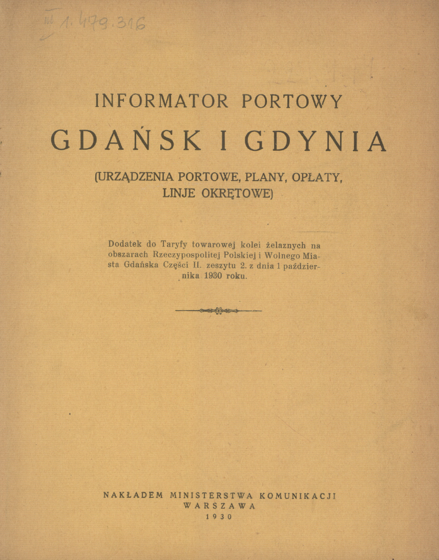 Port Gdynia książki