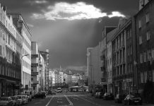 Gdynia niebem malowana