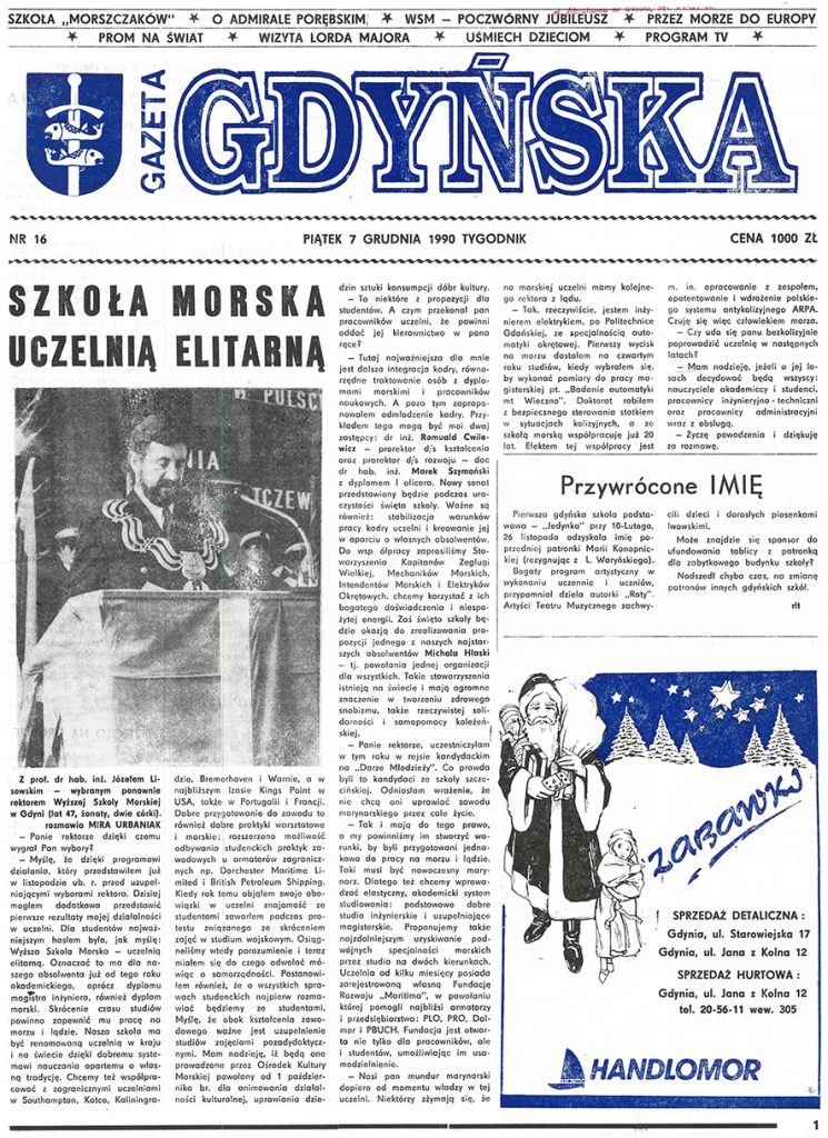 Gazeta Gdyńska. - 1990, nr 16