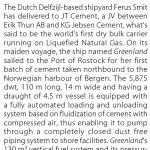 The world’s first LNG-powered dry bulker // Baltic Transport Journal. – 2016, nr 1, s. 10