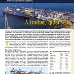 A (rather) quiet year. Baltic transport 2015 highlinds /  // Baltic Transport Journal. – 2016, nr 1, s. 33-39. – Il.