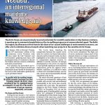 Needed: an interregional maritime knowledge hub / Daria Gritsenko // BalticTransport Journall. – 2016, nr 2, s. 22-24. – Il.