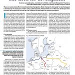 The need for development. Inland navigation in Poland / Anna Lewandowska // BalticTransport Journall. – 2016, nr 2, s. 26-27. – Il.