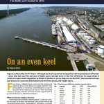 On an even keel. The baltic port market in 2015. Report / Marek Błuś // Baltic Transport Journal. – 2016, nr 2, s. 31-35. – Il., tab.