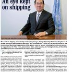 An eye kept on shipping. Interview with IMO Secretary-General Kitack Lim / Kitack Lim // Nadezhda Malysheva // Baltic Transport Journal. – 2017, nr 6, s. 24-27. – Il.