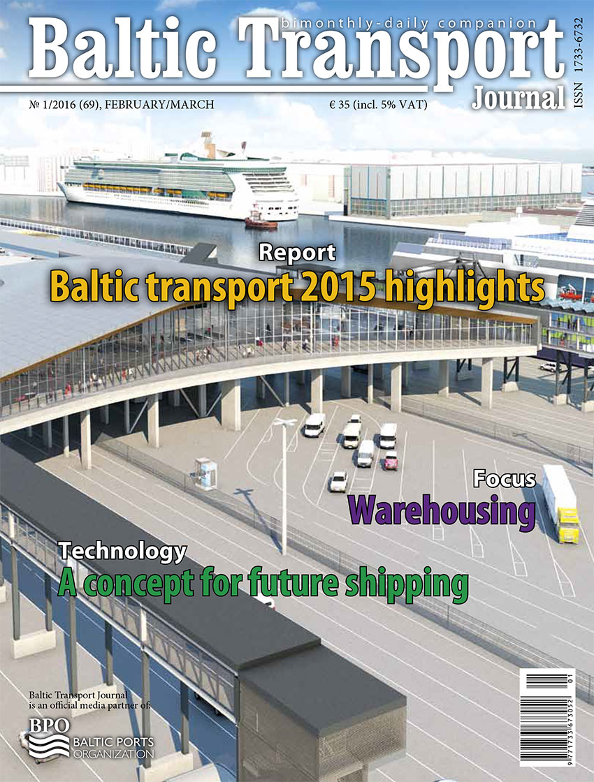 Baltic Transport Journal 2016 nr 1, Rocznikgdyński