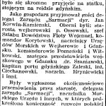 Pierwszy polski statek handlowy w porcie gdyńskim // Gazeta Gdańska. – 1926, nr 124, s. 7