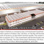 Zalando’s first CEE hub // Baltic Transport Journal. – 2016, nr 5, s. 10