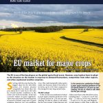 EU market for major crops / Alina Mironova. Baltic bulk market. Results of the 2015/2016 grain harvest-trade season, and prospects for 2016/2017 // Baltic Transport Journal. – 2016, nr 5, s. 28-31. – Il., map.