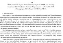 1929 wrzesień 9, Gdynia – Sprawozdanie sytuacyjne Nr 190/Pf. p.o. Starosty Grodzkiego w Gdyni Władysława Staniszewskiego za czas od 1 do 7 września 1929 roku, oryg. mps. APG O/G, sygn. 682/2298, s. 78-83 1929 wrzesień 9, Gdynia - Sprawozdanie sytuacyjne Nr 190/Pf. p.o. Starosty Grodzkiego w Gdyni Władysława Staniszewskiego za czas od 1 do 7 września 1929 roku, oryg. mps. APG O/G, sygn. 682/2298, s. 78-83