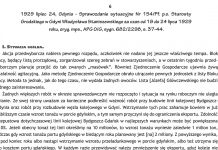 1929 lipiec 24, Gdynia – Sprawozdanie sytuacyjne Nr 154/Pf. p.o. Starosty Grodzkiego w Gdyni Władysława Staniszewskiego za czas od 18 do 24 lipca 1929 roku, oryg. mps., APG O/G, sygn. 682/2298, s. 37-44 1929 lipiec 24, Gdynia - Sprawozdanie sytuacyjne Nr 154/Pf. p.o. Starosty Grodzkiego w Gdyni Władysława Staniszewskiego za czas od 18 do 24 lipca 1929 roku, oryg. mps., APG O/G, sygn. 682/2298, s. 37-44