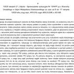 1929 sierpień 21, Gdynia – Sprawozdanie sytuacyjne Nr 184/Pf. p.o. Starosty Grodzkiego w Gdyni Władysława Staniszewskiego  za czas od 8 do 17 sierpnia 1929 roku, oryg. mps. APG O/G, sygn. 682/2298, s. 62-68