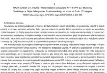 1929 sierpień 21, Gdynia – Sprawozdanie sytuacyjne Nr 184/Pf. p.o. Starosty Grodzkiego w Gdyni Władysława Staniszewskiego za czas od 8 do 17 sierpnia 1929 roku, oryg. mps. APG O/G, sygn. 682/2298, s. 62-68 1929 sierpień 21, Gdynia - Sprawozdanie sytuacyjne Nr 184/Pf. p.o. Starosty Grodzkiego w Gdyni Władysława Staniszewskiego za czas od 8 do 17 sierpnia 1929 roku, oryg. mps. APG O/G, sygn. 682/2298, s. 62-68