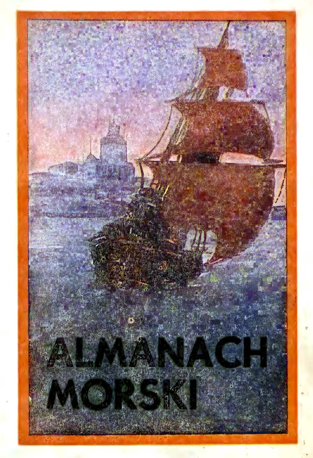 Almanach Morski Gdynia 1934