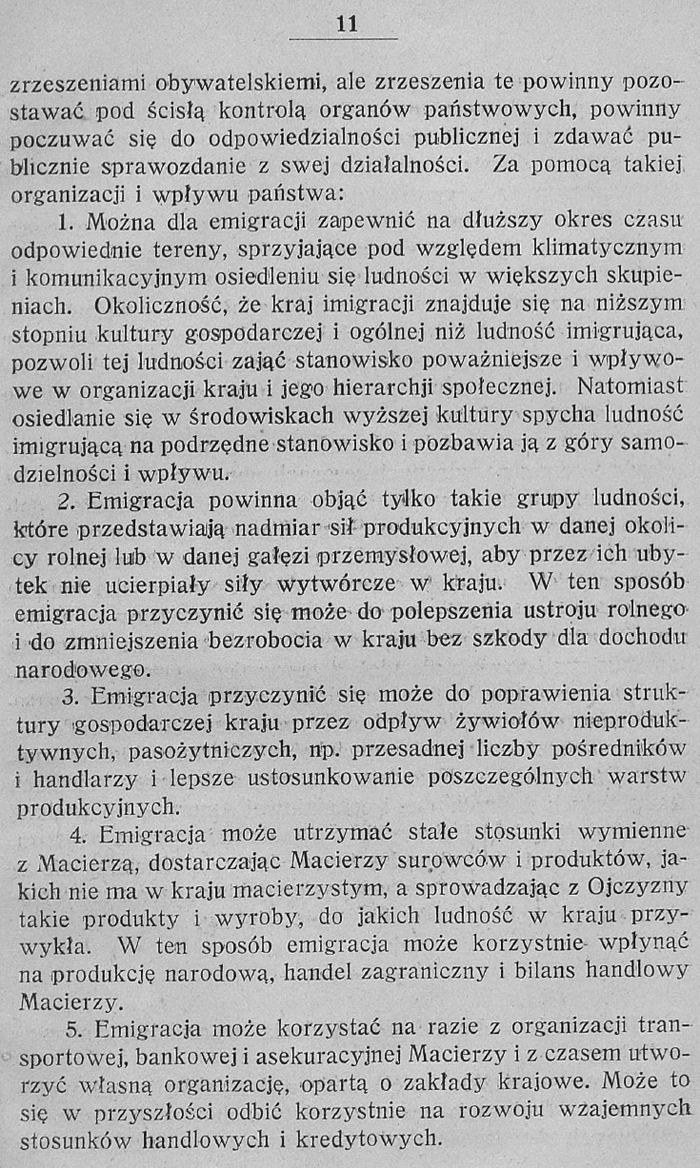 Emigracja i jej rola w gospodarstwie narodowem / Stanisław Głąbiński. - Warszawa:nakładem Naukowego Instytutu Emigracyjnego i Kolonjalnego. - 1931