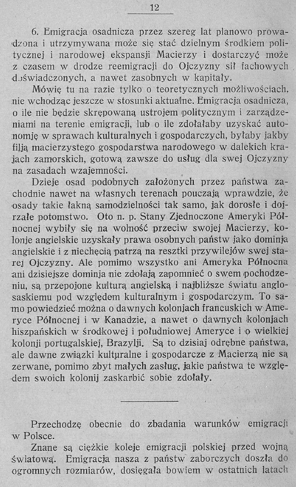 Emigracja i jej rola w gospodarstwie narodowem / Stanisław Głąbiński. - Warszawa:nakładem Naukowego Instytutu Emigracyjnego i Kolonjalnego. - 1931