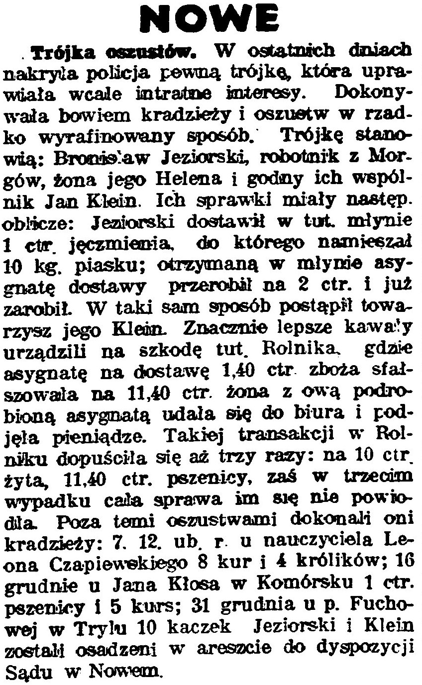 Gazeta Bydgoska 1933, nr 28, s. 9b