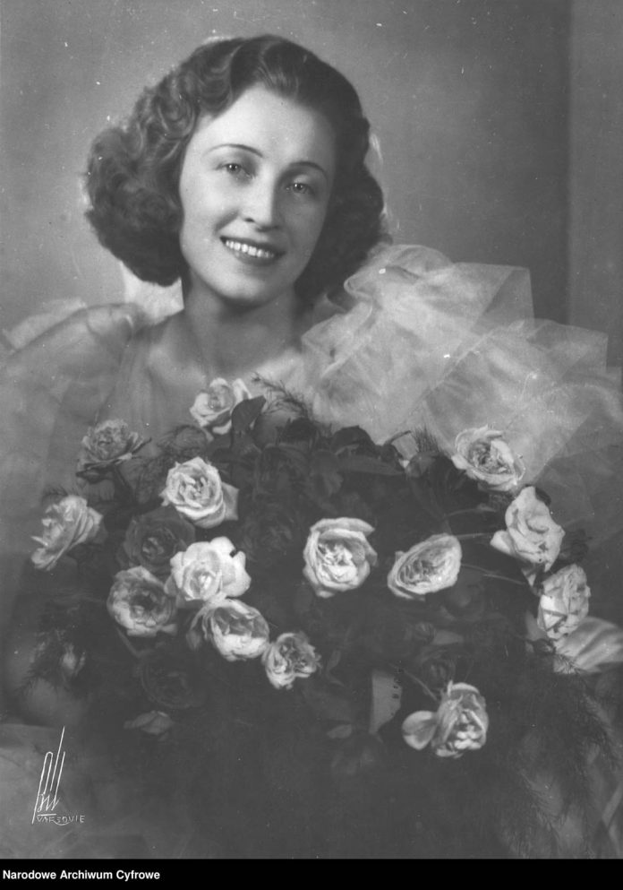 Maria Żabkiewiczówna, Miss Polonia 1934
