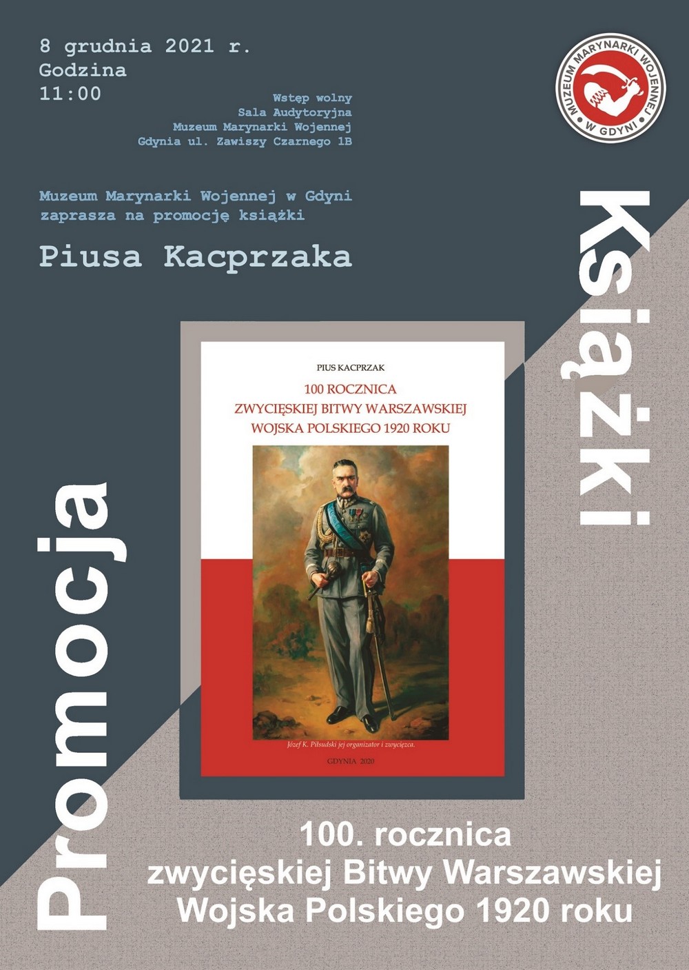 Promocja książki Piusa Kacprzaka