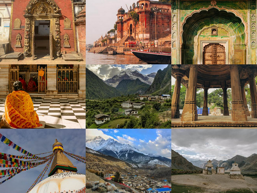 Koloryt Azji – Indie i Nepal