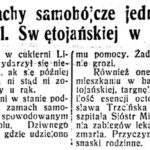 Dziennik Poznański 1933, 8 kwietnia, s. 6