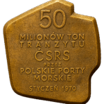 50 milionów ton tranzytu 1