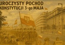 Uroczysty obchód Konstytucji 3-go maja