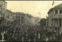 Endecy rozbijają jedność narodową w Gdyni. Smutne zajście w dniu święta 3-go maja