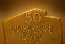 50 MILIONÓW TON TRANZYTU ĈSRS PRZEZ POLSKIE PORTY MORSKIE