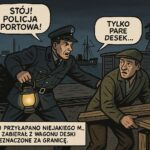 przyłapany złodziej portowy