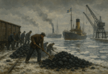 RAPORTY PORTOWE I MIEJSKIE 1929 luty 14, Gdynia – Sprawozdanie sytuacyjne kierownika Państwowego Urzędu Bezpieczeństwa i Porządku Publicznego w Gdyni Władysława Staniszewskiego za czas od 7 do 14 lutego 1929 r.