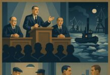 RAPORTY PORTOWE I MIEJSKIE 1929 luty 28, Gdynia – Sprawozdanie sytuacyjne kierownika Państwowego Urzędu Bezpieczeństwa i Porządku Publicznego w Gdyni Władysława Staniszewskiego za czas od 22 do 23 lutego 1929 r.