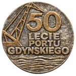50-LECIE PORTU GDYŃSKIEGO 1922-1972