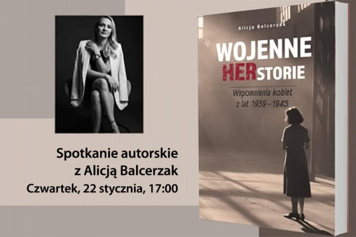 Alicja Balcerzak Wojenne Herstorie