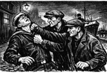 Napad rabunkowy przy ulicy Portowej w Gdyni