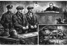 Echa napadu rabunkowego na zagrodę w Demptowie