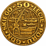 Piećdziesięciolecie gdyńskiego portu